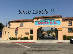 Гостиница Lincoln Park Motel  Лос-Анджелес